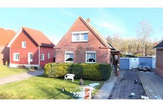 Einfamilienhaus kaufen in 26759 Hinte, Einfamilienhaus mit Garage auf Eigentumsgrundstück in Hinte-Suurhusen zu verkaufen!