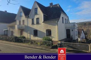 Doppelhaushälfte kaufen in 57584 Scheuerfeld, Ihr Projekt fürs Eigenheim – Doppelhaushälfte mit viel Potenzial!