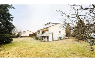 Haus kaufen in 75433 Maulbronn, Großzügiges Zweifamilienhaus + ELW, parkähnlichem Garten, Doppelgarage 75433 Maulbronn-Zaisersweiher