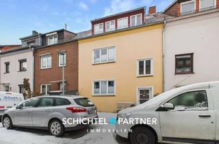 Mehrfamilienhaus kaufen in 28207 Hastedt, Hastedt | Reihenmittelhaus mit Garten und Potenzial zum Mehrfamilienhaus