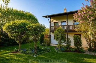Doppelhaushälfte kaufen in 84405 Dorfen, Dorfen - Doppelhaushälfte in ruhiger Siedlungslage und großzügigem Garten
