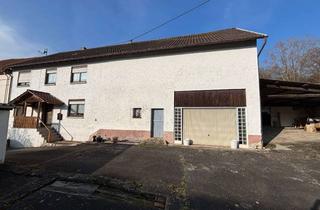 Haus kaufen in Wolfsgasse 10, 67744 Medard, Reihenendhaus mit Nebengebäuden und Entwicklungspotenzial – ideal für Handwerklich begabte