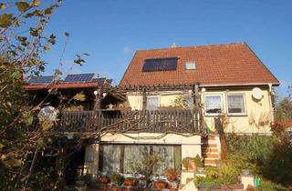 Einfamilienhaus kaufen in 01920 Oßling, Barrierefreies Einfamilienhaus mit Wintergarten & Gartenidylle in Oßling