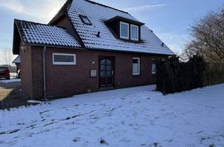 Einfamilienhaus kaufen in 25887 Winnert, Es gibt sie noch: Einfamilienhaus mit Biogas-Fernwärme auf großzügigem Grundstück zum fairen Preis