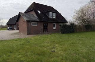 Einfamilienhaus kaufen in 25887 Winnert, Es gibt sie noch: Einfamilienhaus mit Biogas-Fernwärme auf großzügigem Grundstück zum fairen Preis