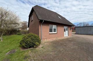 Einfamilienhaus kaufen in 25887 Winnert, NEUER PREIS ! Es gibt sie noch: Einfamilienhaus mit Biogas-Fernwärme auf großzügigem Grundstück