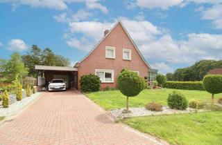 Einfamilienhaus kaufen in 26629 Großefehn, Charmantes Einfamilienhaus mit Garten, Garage und Carportstellplatz in Großefehn