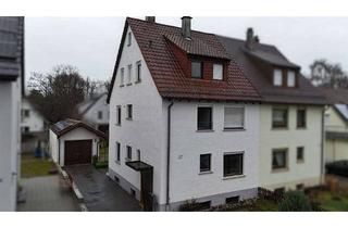 Doppelhaushälfte kaufen in 74074 Heilbronn, Doppelhaushälfte mit 3 Wohneinheiten in ruhiger Lage nahe Wertwiesenpark