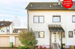 Doppelhaushälfte kaufen in 76467 Bietigheim, Doppelhaushälfte mit viel Potenzial in ruhiger Lage!