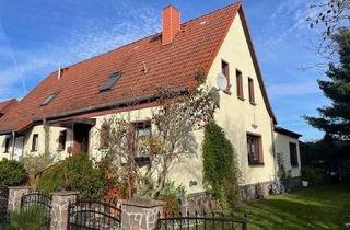 Doppelhaushälfte kaufen in Sandstrasse 15, 15295 Wiesenau, SCHÖNE DOPPELHAUSHÄLFTE IN WIESENAU ZU VERKAUFEN!