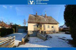 Haus kaufen in 86754 Munningen, Stark sanierungsbedürftiges Zweifamilienhaus auf großem Grundstück in Munningen