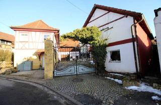 Haus kaufen in 96274 Itzgrund, Für Naturliebhaber: Historischer Vierseithof mit Nebengebäuden und 4 Wohneinheiten