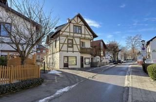 Haus kaufen in 82327 Tutzing, Haus im Zentrum von Tutzing - Immobilienrarität sucht Liebhaber