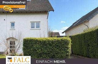 Doppelhaushälfte kaufen in 51491 Overath, Gepflegte Doppelhaushälfte in ruhiger Höhenlage mit Garten und Keller