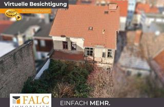 Anlageobjekt in 07381 Pößneck, Mehr als ein Sanierungs-Haus: ca. 250 m² trockene Höhle mit Seitenausgang & Entwicklungschancen