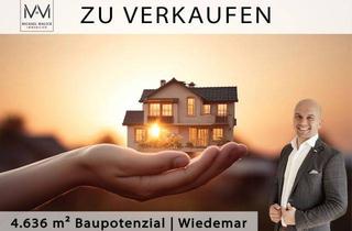 Grundstück zu kaufen in Zum Anger 10, 04509 Wiedemar, 4.636 m² – Fast voll bebaubar mit historischem Hofkern | Leipzig/Halle