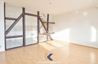 Wohnung mieten in August-Bebel-Straße 47, 99974 Mühlhausen, Einzigartige 3-Zi.-Whg. über 2 Etagen mit eigener Garage!