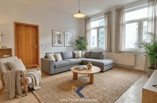 Wohnung mieten in Karl-Liebknecht-Straße 11b, 99974 Mühlhausen, Großzügige und tageslichtdurchflutete 2‑Zi.-Whg. in Bahnhofsnähe!