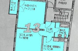 Wohnung mieten in 07751 Jena, Wohnen vor den Toren Jenas, direkt am Waldrand mit Balkon und Blick ins Grüne!