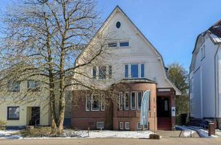 Wohnung mieten in 25335 Elmshorn, Wohnen mit Blick auf die Krückau - Dachgeschosswohnung in historischem Wohnhaus