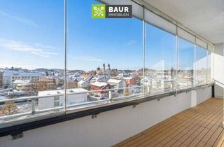 Wohnung kaufen in 88161 Lindenberg, 360° I Wohnen Zentral in Lindenberg mit Blick über die Stadt