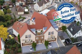 Wohnung mieten in 63820 Elsenfeld, HAUS PAULA! Neubauwohnung mit Balkon! Luftwasserwärmepumpe - Aufzug - Tiefgarage