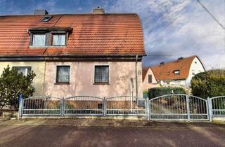 Doppelhaushälfte kaufen in 06184 Kabelsketal, Doppelhaushälfte in ruhiger Lage von Dieskau