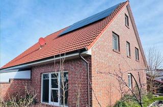 Doppelhaushälfte kaufen in 26506 Norden, Attraktive Doppelhaushälfte mit sonnigem Garten, PKW-Stellplatz und PV-Anlage