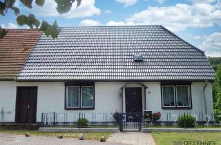 Haus kaufen in 19300 Balow, Direkt am Waldrand! Charmante DHH auf weitläufigem Grundstück