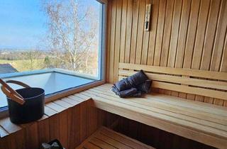 Einfamilienhaus kaufen in 33813 Oerlinghausen, Provisionsfrei* Exklusives Wohnen am Teutoburger Wald - Modernes Einfamilienhaus mit Sauna, Kamin &