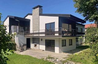 Haus kaufen in 84539 Ampfing, Exklusives Architektenhaus mit Einliegerwohnung auf großzügigem Grundstück