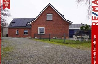 Haus kaufen in 26899 Rhede, *Saniert *geschl. Pavillon *Sommergarten *Pool *PV-Anlage *Garage *Kamin *ebenerdiges Wohnen möglich