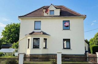 Villa kaufen in Steinaer Straße 11, 01896 Oberlichtenau, Stadtvilla mit tollem Ausbaupotential! Optional Generationswohnen möglich!