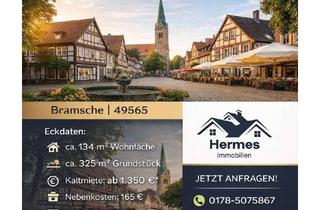 Haus mieten in 49565 Bramsche, Exklusive Doppelhaushälfte in begehrter Lage von Bramsche – Wohnen am Bramscher Berg