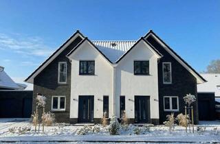 Haus mieten in 49549 Ladbergen, Einziehen und wohlfühlen - energieeffiziente Doppelhaushälfte zur Miete in Ladbergen