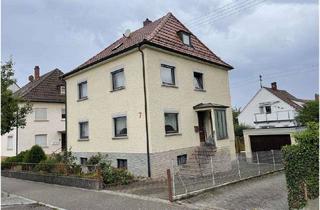 Haus mieten in Winkelhoferstraße, 89584 Ehingen, Einfamilienhaus mit Garage in perfekter Zentrumslage von Ehingen (Donau)