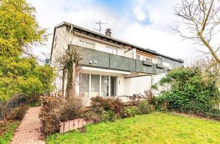 Haus mieten in 63477 Maintal, Maintal-Dörnigheim: Gepflegtes, geräumiges Einfamilienhaus (DHH) mit Südausrichtung in Ortsrandlage