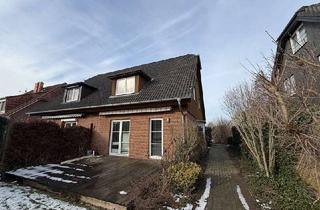 Haus mieten in 25482 Appen, westimmobilien: Einziehen und Wohlfühlen! Modernisierte Doppelhaushälfte in traumhafter Feldrandlage