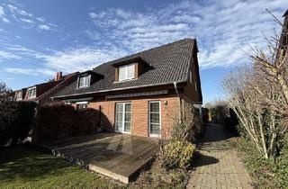 Haus mieten in 25482 Appen, westimmobilien: Einziehen und Wohlfühlen! Modernisierte Doppelhaushälfte in traumhafter Feldrandlage