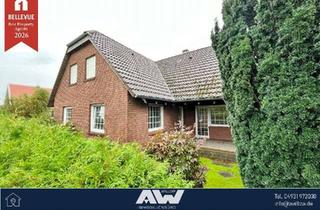 Haus mieten in 26524 Berumbur, Einfamilienhaus mit Garage und Garten in Berumbur!