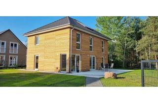 Haus mieten in 14822 Borkwalde, Stadtvilla (Energiesparhaus) im Grünen mit Regionalbahnanbindung; August-Strindberg Weg 7, Borkwalde