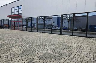 Gewerbeimmobilie kaufen in 48455 Bad Bentheim, Moderne Gewerbehalle mit Showroom in Top-Lage von Gildehaus – 3106 m² – Provisionsfrei