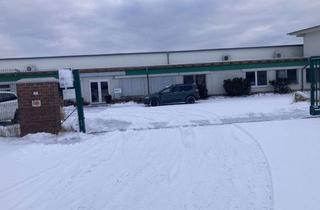 Gewerbeimmobilie kaufen in 02929 Rothenburg, Fertigungs-Lager und Büroflächen in Rothenburg/Oberlausitz