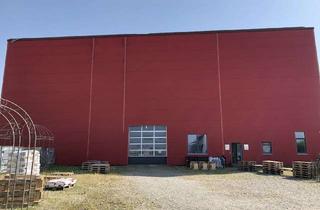 Gewerbeimmobilie mieten in 87761 Lauben, Hohe Gewerbehalle, Lager- und Produktionshalle Nähe A 96/A 7, Nähe Flughafen, grosser Aussenbereich