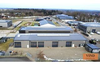 Gewerbeimmobilie kaufen in 27801 Dötlingen, Gepflegte Gewerbehalle mit Büro und fünf Toren in Neerstedt!