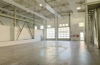 Gewerbeimmobilie mieten in Am Zollhafen, 41460 Neuss, Vielseitige Lagerfläche mit Rolltoren und optimaler Anbindung am Neusser Hafen