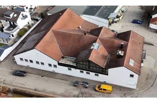 Gewerbeimmobilie kaufen in 87437 Kempten, Produktionshalle / Lagerhalle mit exklusivem WohnbereichAlternativnutzung denkbar