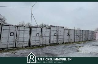 Gewerbeimmobilie mieten in 55411 Bingen, 40 Fuß Schiffscontainer für Lagerzwecke (je 28,37 m²)