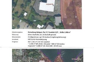 Gewerbeimmobilie kaufen in Am Lustwall 4b, 17438 Wolgast, Gewerbeobjekt an der alten Stadtmauer in Wolgast