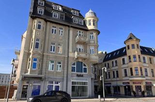 Anlageobjekt in 03149 Forst, FORST: Mehrfamilienhaus direkt an der Stadtkirche - ca. 1.800 m² Wohnfläche per SOFORT zu VERKAUFEN